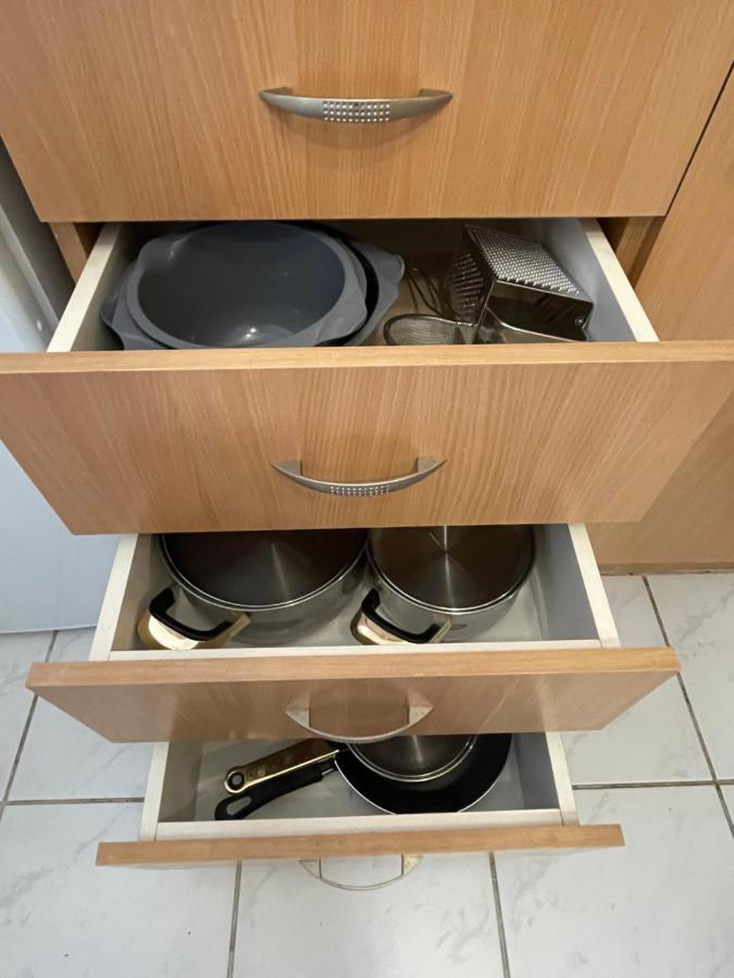 Magnolia Apartman 杰尔 外观 照片